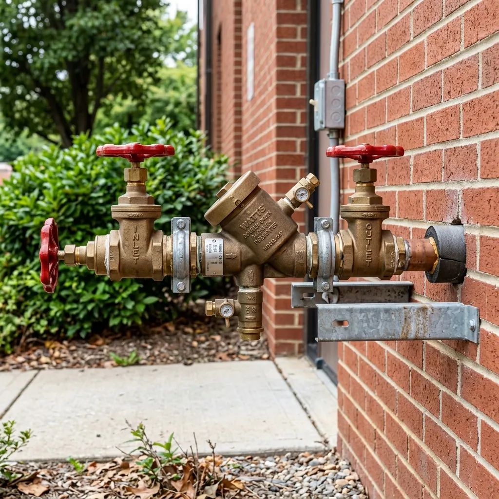 Backflow Prevention Plumber in Colwell, IA